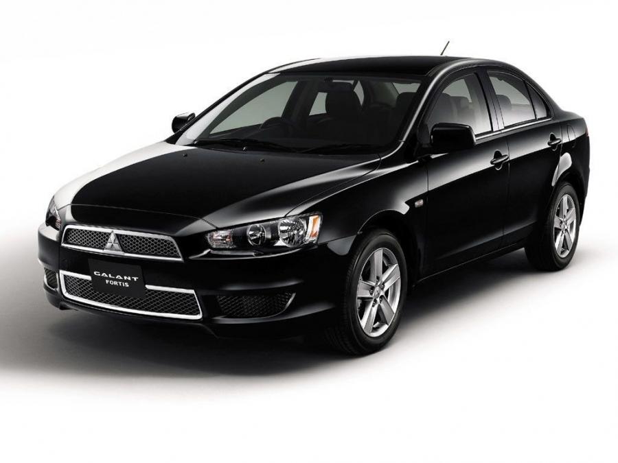  Mitsubishi Galant Fortis 2007 года  (фото 4 из 9)